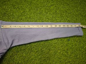 Ruched V-Neck Long Sleeve Top