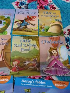 10 CHILDREN'S STORY BOOKS