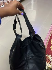 Black Hobo Bag