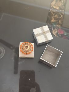 Elegant Statement Adjustable Ring with Gift Box