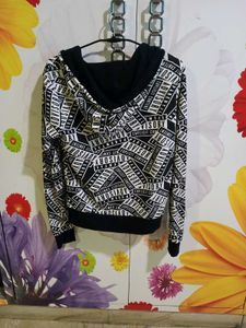 Funky Hoodie Zipper Combo