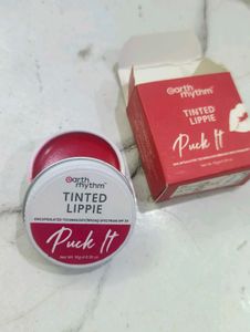 Earth Rhythm Tinted Lippie - Puck It