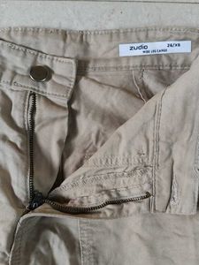 Khaki Cargo Pants