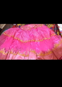 Beautiful Pink Lehenga Choli