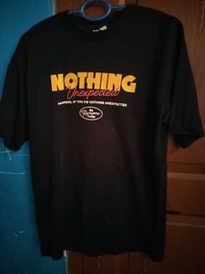 Black Graphic T-Shirt
