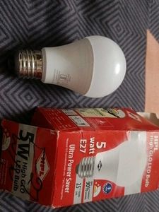 HPL 5 Watt LED Bulb - Ultra Power Saver