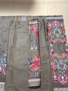 Pakistani style printed Dress Material