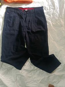 Classic Navy Tommy Hilfiger Pants