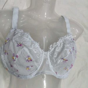 Embroidered 🪔Lace Bra