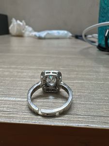 anti tarnish Sparkling Statement Ring