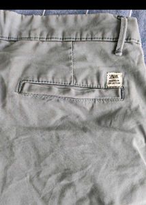 3 Men's Chino Shorts - grey, white and tan