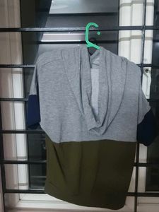 Color Block Hoodie