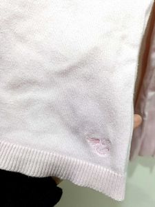 Baby Pink Sweater For Light Winter