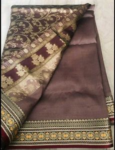 Beautiful pure silk saree