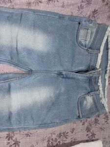 Light Wash Flare Jeans
