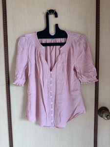 Forever New Pink Blouse