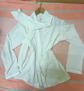 SALE ❗❗❗❗Cream Long Sleeve Top