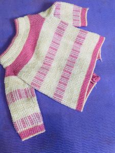 Cozy Striped Sweater &amp; Pants Set