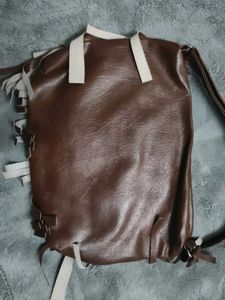 Fringe Detail Shoulder Bag