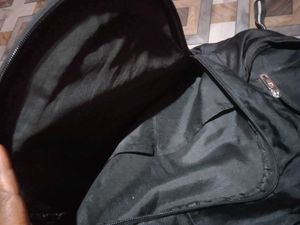 Stylish Black Backpack - K-BOX