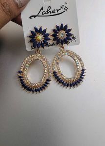 Laher Floral Drop Earrings