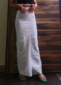 White Skirt