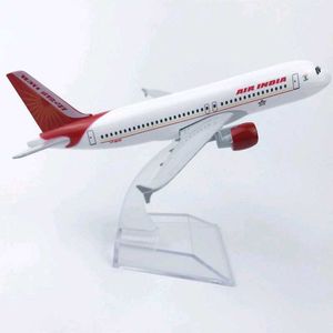 Diecast Model Airplane with stand !