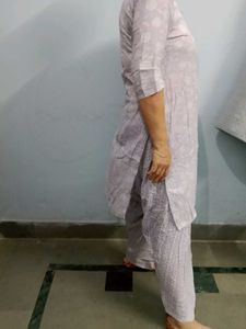 Comfortable Printed Kurta Set