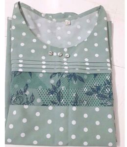Polka Dot Top