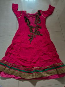 Rani Colour Kurta (Old) For M Size