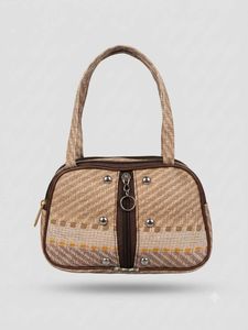 Chic Woven Handbag