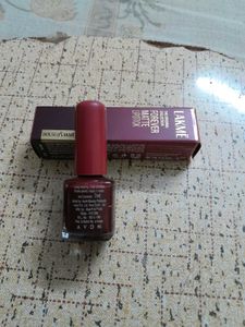pack of Lakme Lipcolour &amp; Avon Nail polish