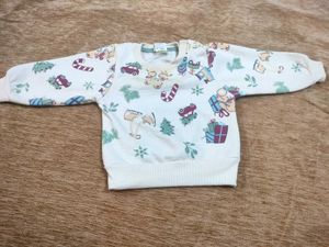 Cute Christmas Pajama Set for Girls