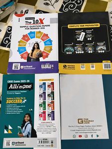Arihant &amp; Full Marks Study Books