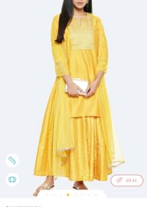 Pantaloons Brand Haldi Outfit Used Just Once