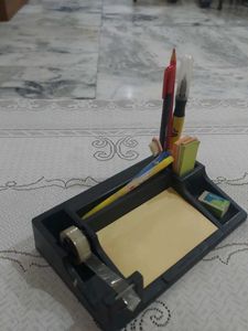 Vintage multifunctional desk organizer Stand