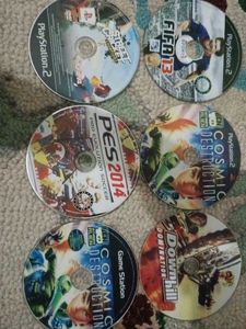 Playstation 2 Games Lot: WWE, PES, God of War