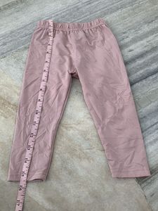 Soft Pink Baby Leggings