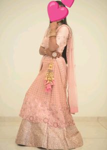 Blush Pink Lehenga