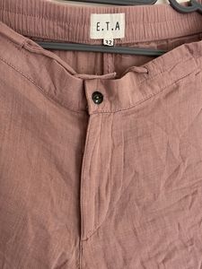 Westside ETA Beach linen Shorts