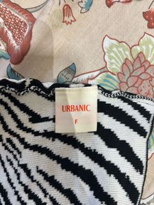 Zebra Print Crop Top