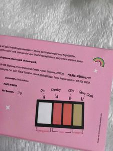 InstaGlamm Makeup Collection Kit