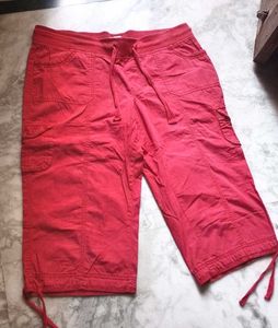 Bright Pink Cargo Shorts XL for girls/women