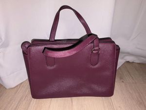 Kate Spade Burgundy Leather Satchel