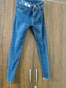 Blue Skinny Fit Jeans