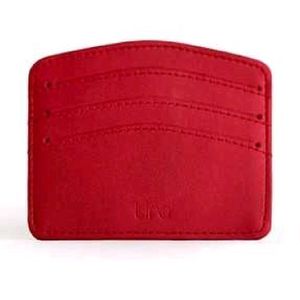 pack of 12 Elegant Red Card Holder Wallet