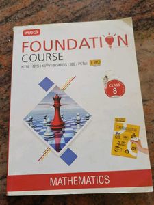 MTG Foundation Course Mathematics Class 8