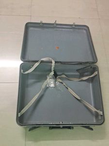 Vintage Hard-Shell Luggage