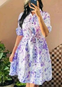 Combo Offer!! Two Dresses 💜🤍 | Size XL