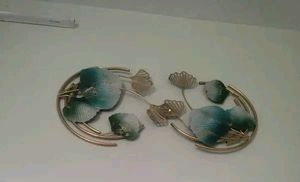 Pack Of 2 Metal Wall Hanging